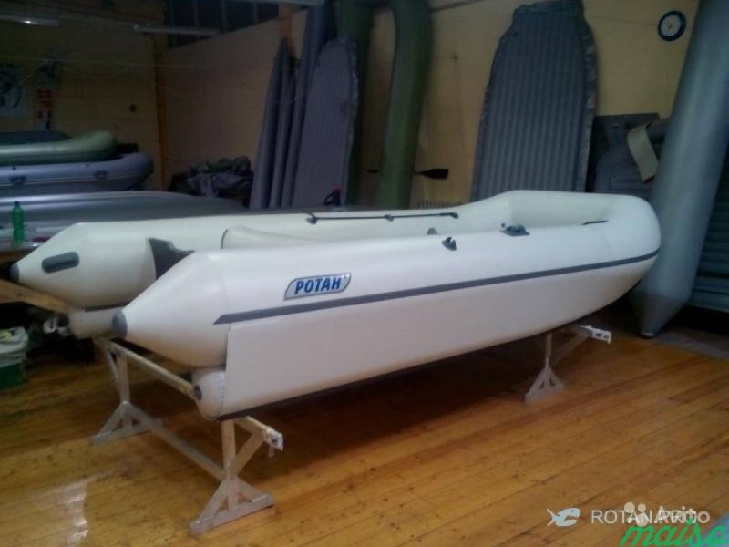 Лодка ротан 410