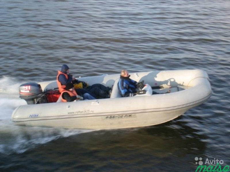 Лодка ротан 750