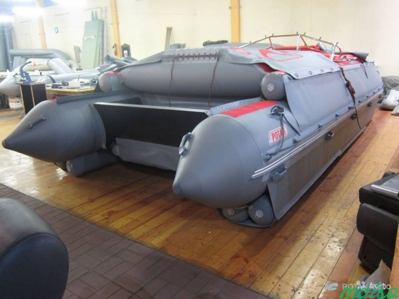 Лодка ротан 750