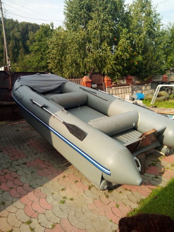 Лодка ротан 460