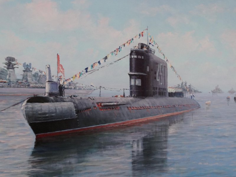 Подводная лодка проекта 629 к-129