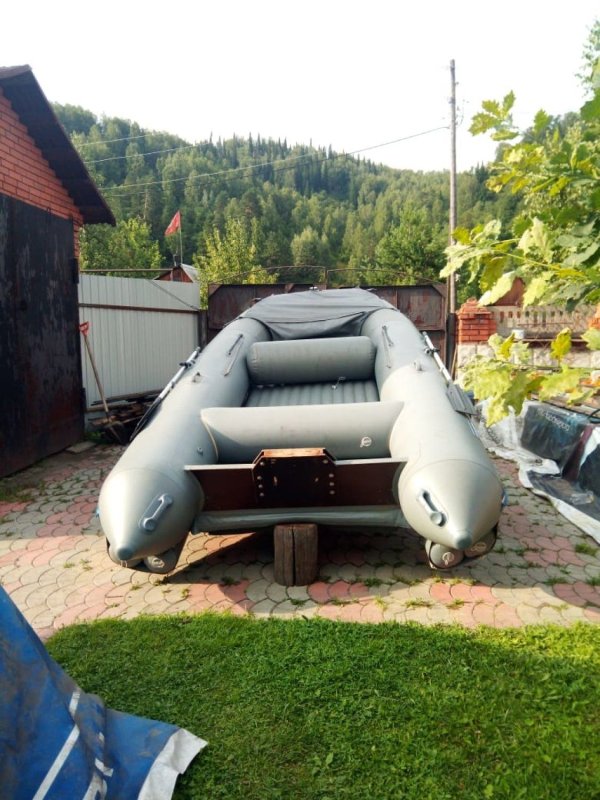 РИБ Гранд Silver 520