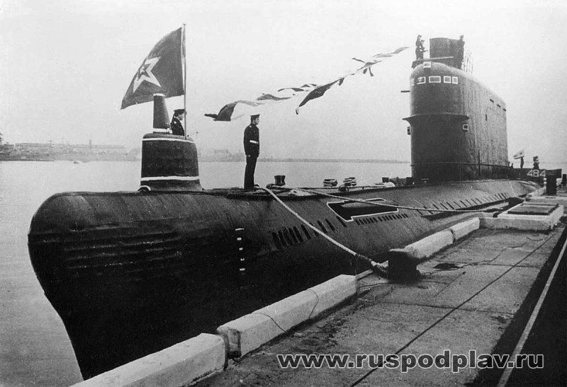 Пл проекта 629 Лиепая