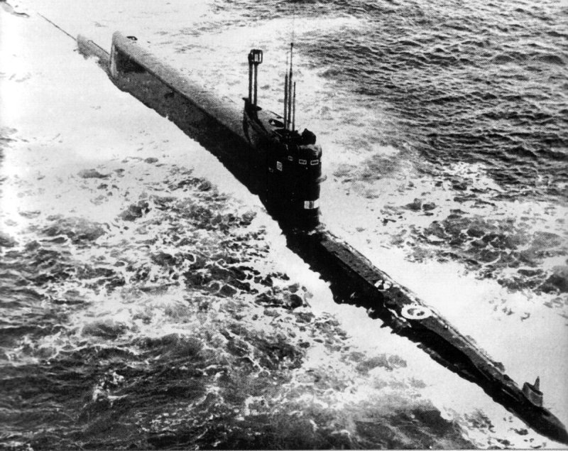 БС 153 подводная лодка