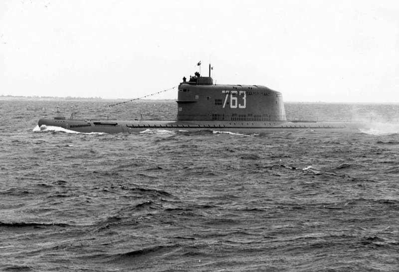 Проект 629 подводная лодка