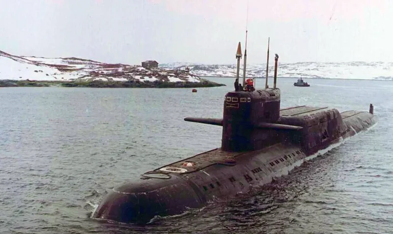 Подводная лодка РПКСН 667 Б