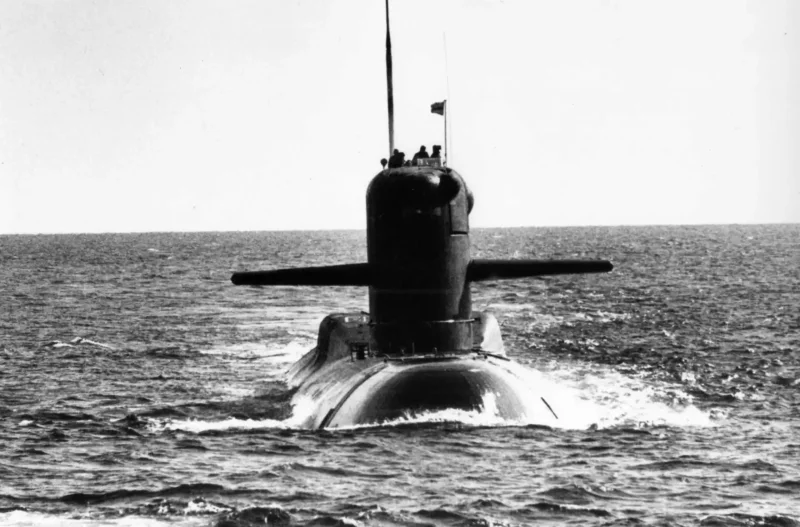 Атомная подводная лодка 667