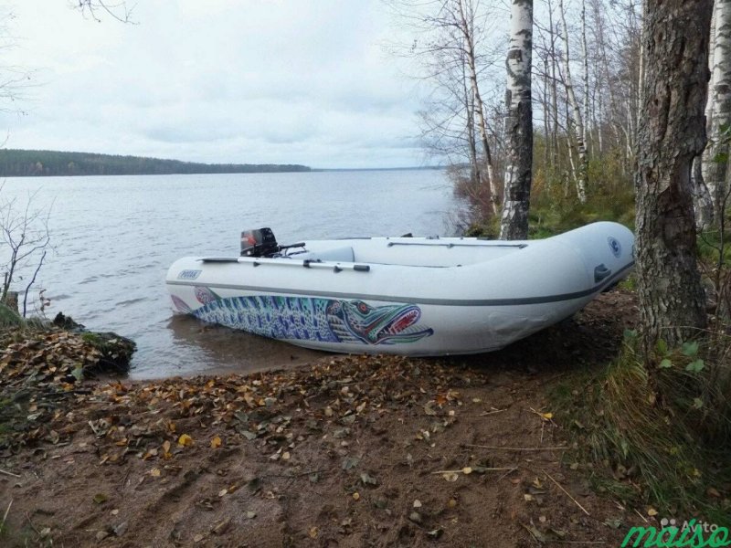 Лодка ПВХ ротан 380