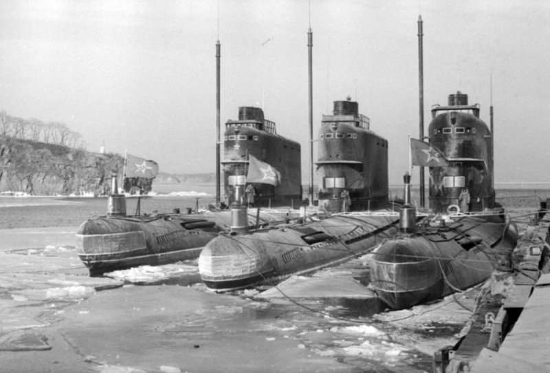 Проект 629 подводная лодка