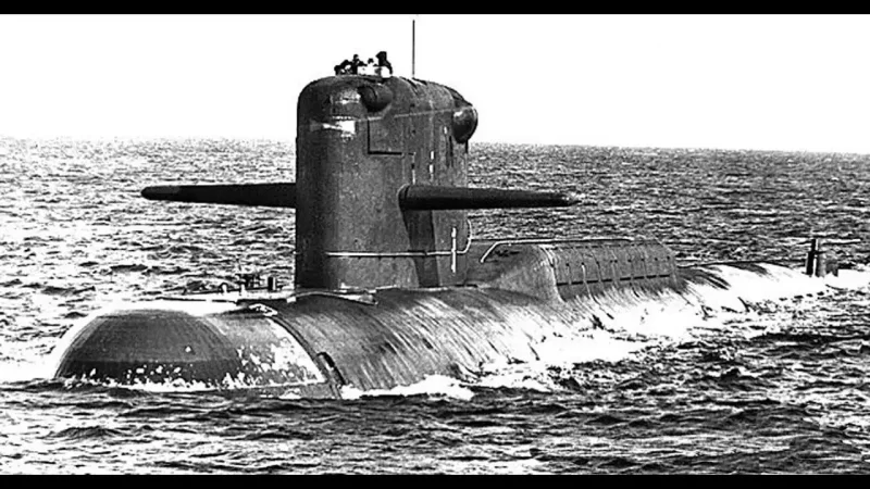 667а проект подводная лодка