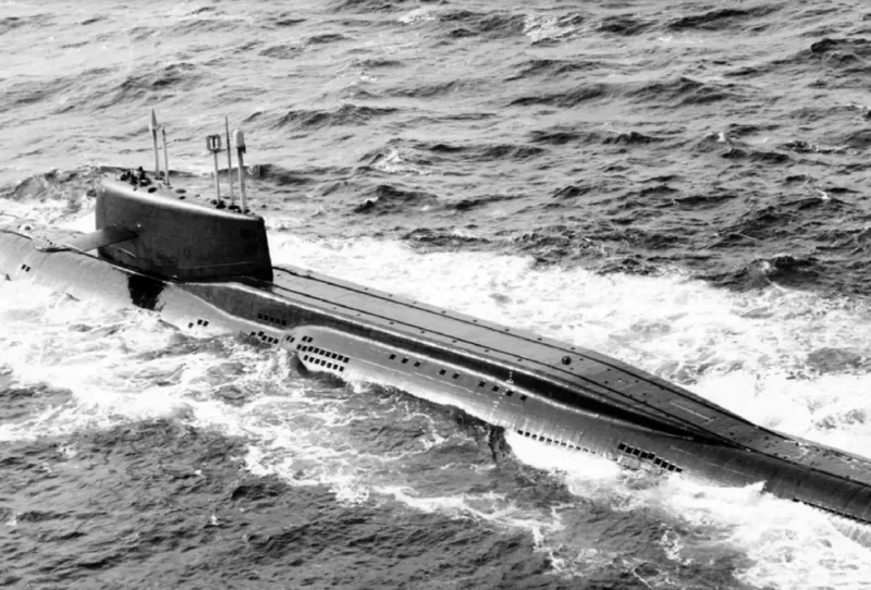 Атомная подводная лодка 667