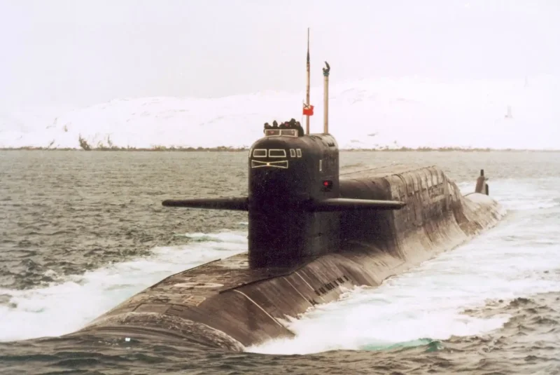 Подводная лодка Рязань проекта 667 БДР