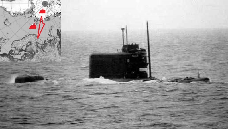 К-429 атомная подводная лодка