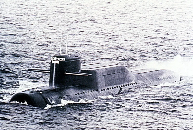 Подводная лодка 667б