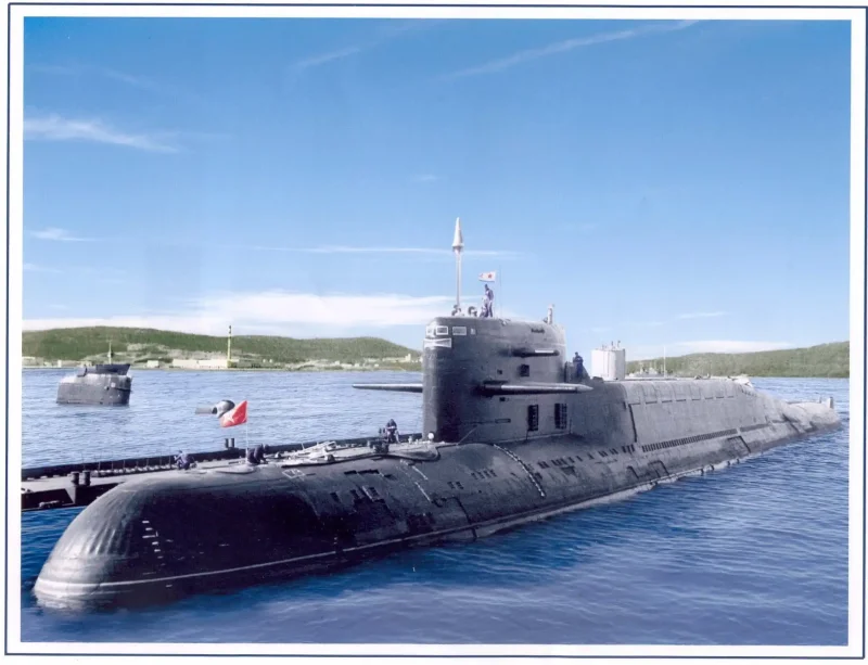 Подводные лодки проекта 667бд «мурена-м»