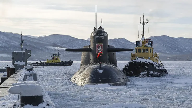 Подводная лодка 667 БДРМ Святой Георгий Победоносец