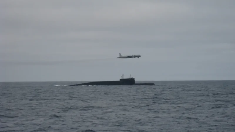 Подводная лодка 667 БДРМ Святой Георгий Победоносец