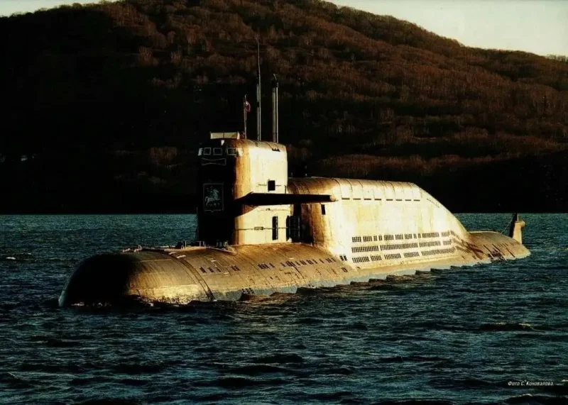 Подводные лодки проекта 667 БДР