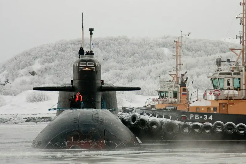 Подводные лодки проекта 667бдрм «Дельфин»