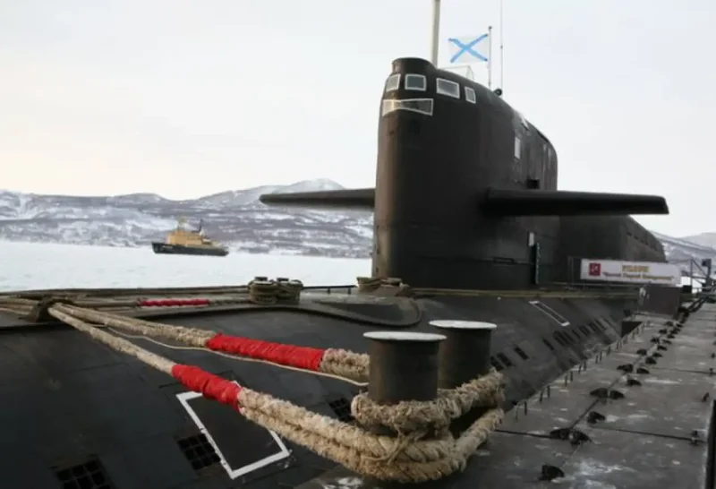 Атомная подводная лодка Георгий Победоносец