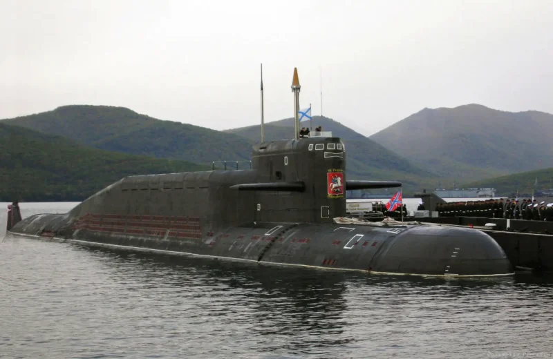 Подводная лодка БДР 667