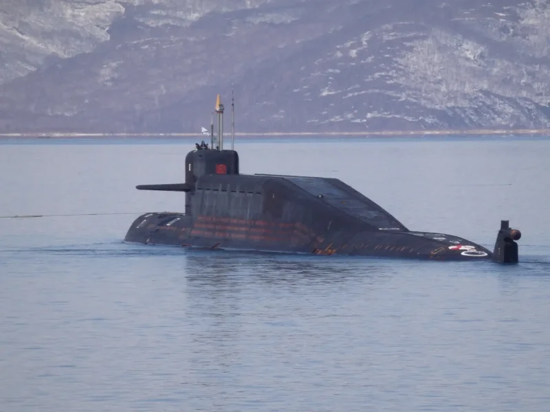 Подводная лодка БДР 667