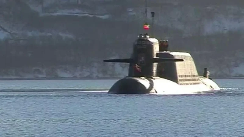 Святой Георгий Победоносец атомная подводная лодка