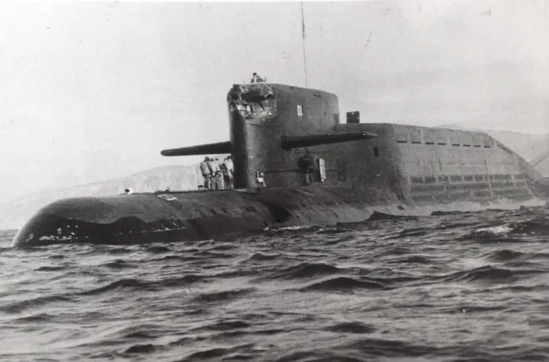 Подводная лодка к 433