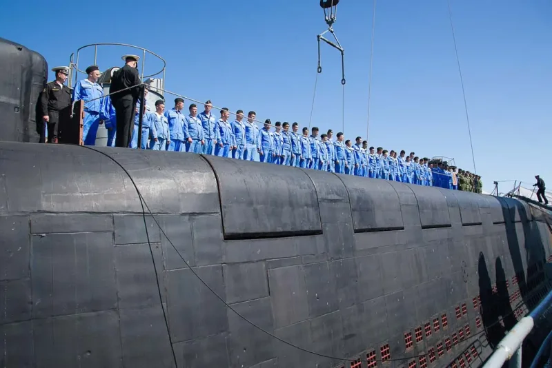 Атомный подводный крейсер Святой Георгий