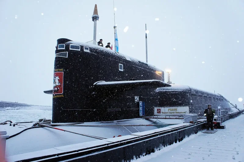 Атомная подводная лодка Георгий Победоносец