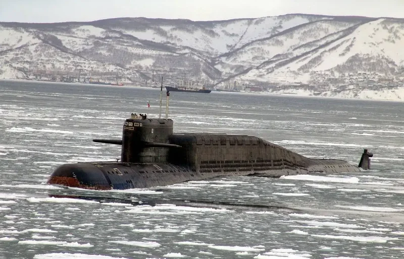 Святой Георгий Победоносец атомная подводная лодка