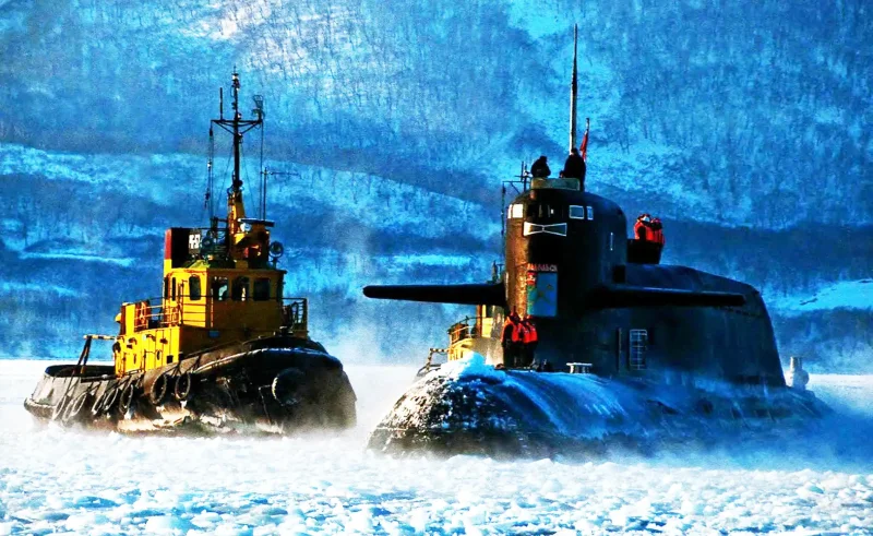 Подводная лодка к 223 Подольск