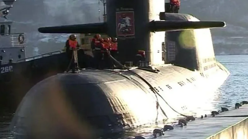 Подводная лодка Святой Георгий к433