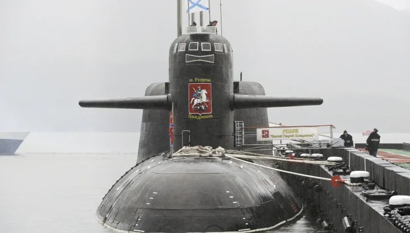 Подводная лодка БДР 667