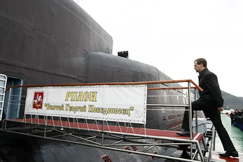 РПКСН К-433 «Святой Георгий Победоносец»