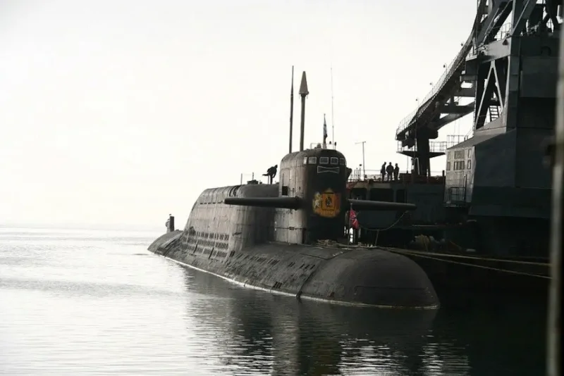 Подводная лодка 667бдр кальмар