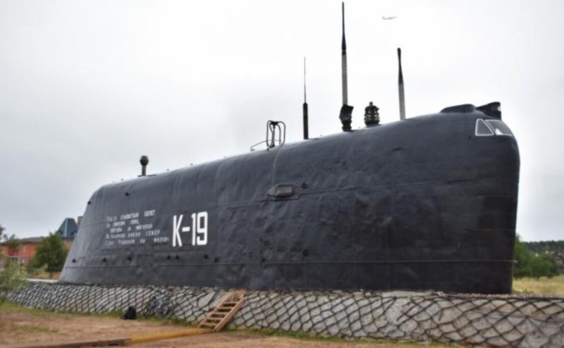 К19 атомная подводная лодка памятник