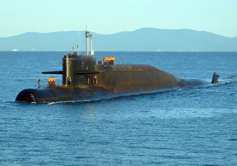 РПКСН 667бдр кальмар