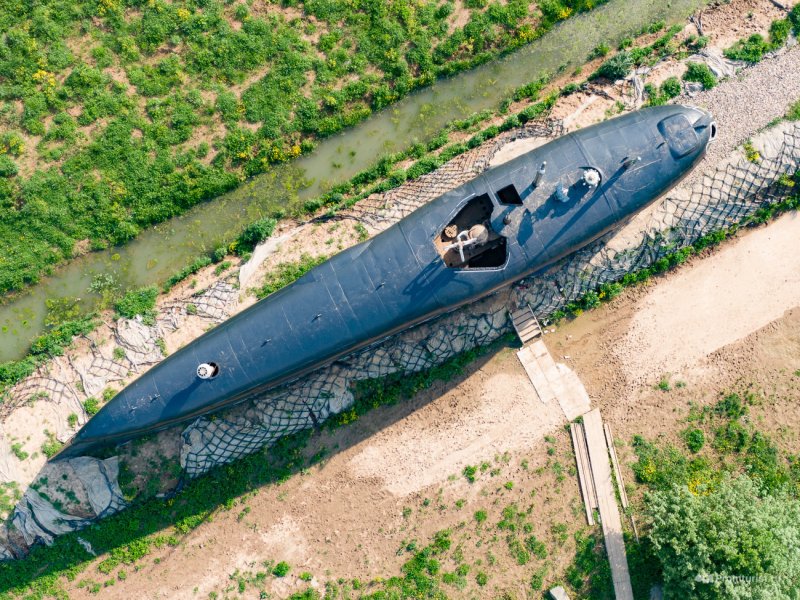 Подводная лодка к 19 Хиросима