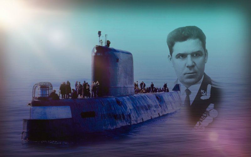 Авария на Советской атомной подводной лодке к-19.