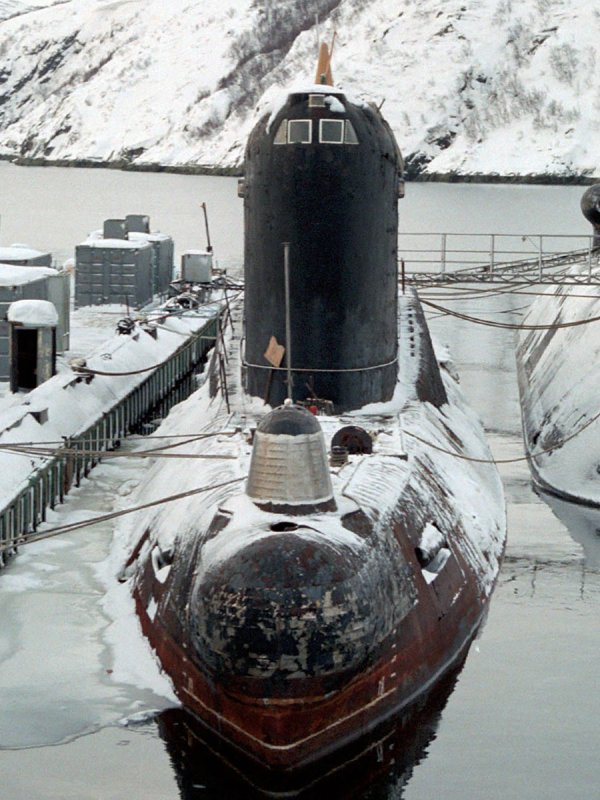 K 19 подводная лодка