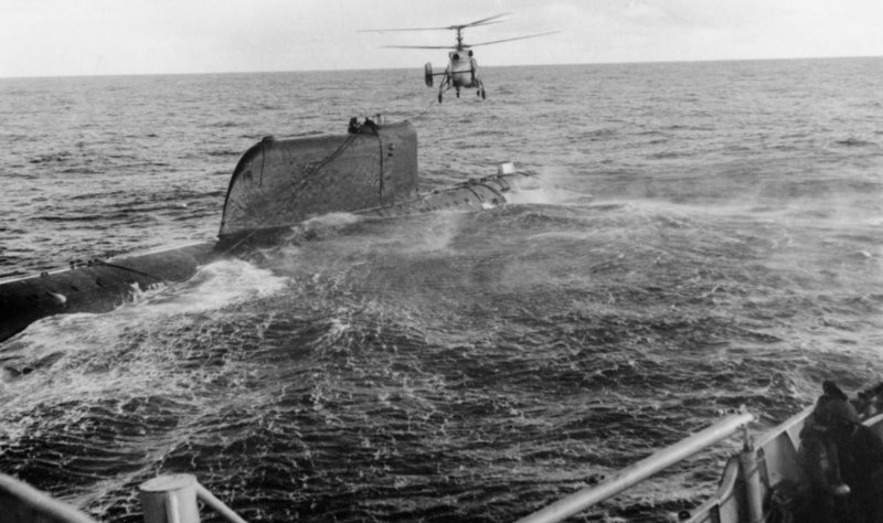 K 19 подводная лодка