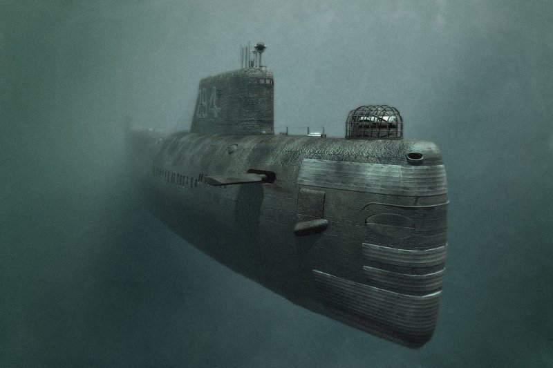 K 19 подводная лодка