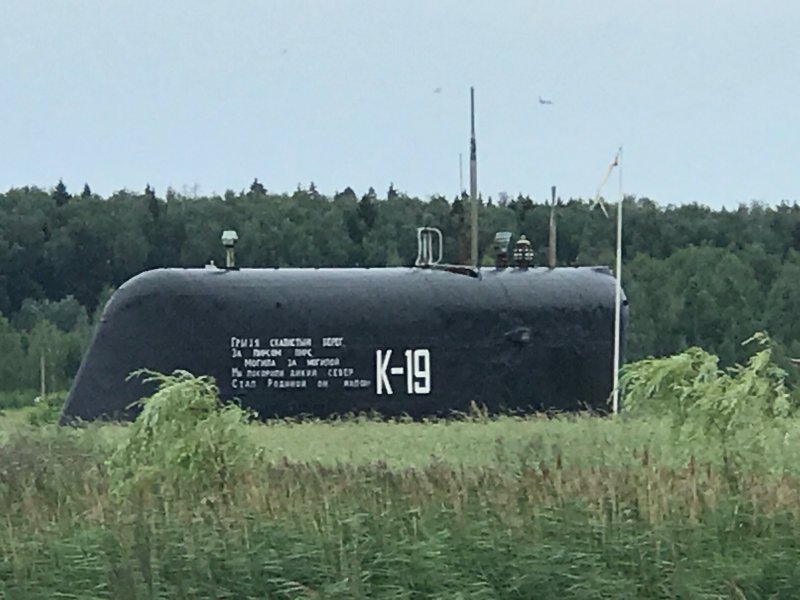 K 19 подводная лодка