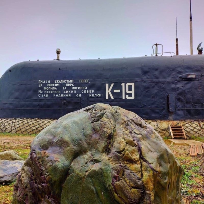K 19 подводная лодка