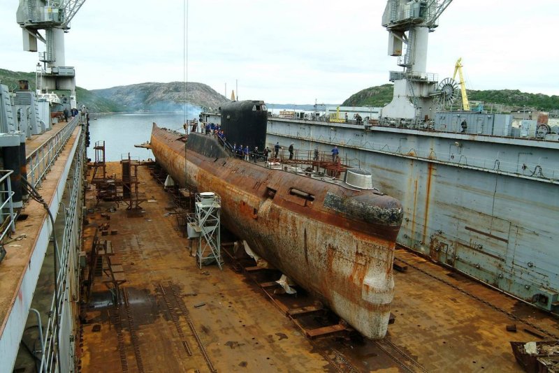 К-19 атомная подводная лодка