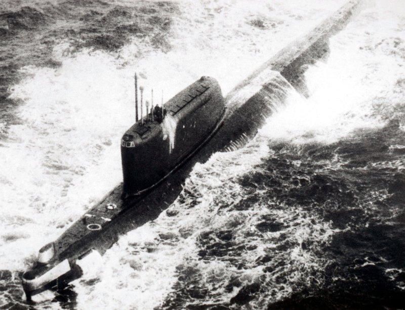 Николай Затеев командир к-19