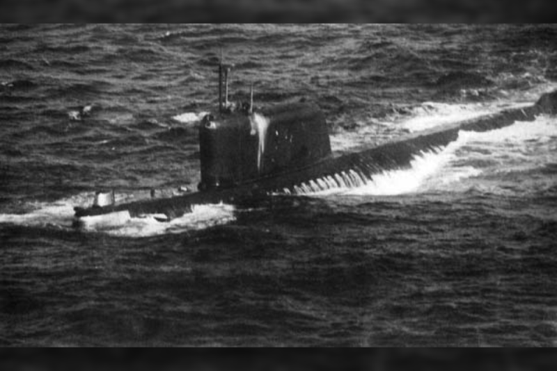Катастрофа Советской подводной лодки к-19