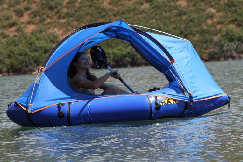 Надувной матрас Tropical Tahiti giant 6 person Inflatable Raft Pool Lake Ocean Floating Island