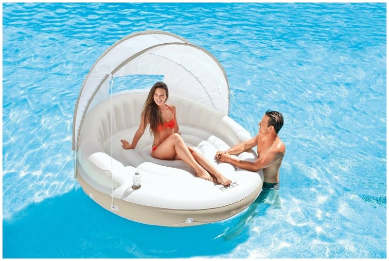Матрас Intex Canopy Island 199x199